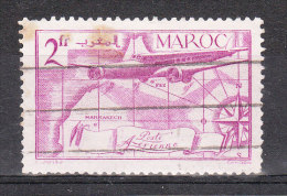 MAROC  YT PA 46 Obliréré - Airmail