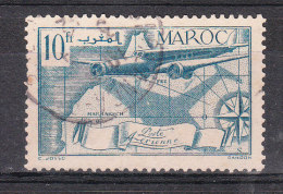 MAROC  YT PA 49 Obliréré - Poste Aérienne