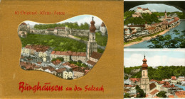AK Ansichtskarten Mappe Burghausen An Der Salzach In Oberbayern Deutschland A.d. Bayern Germany Allemagne Postcards - Burghausen