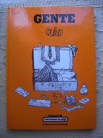 COMICS CARTOON BOOK - GENTE QUINO QUINOTERAPIA HUMOR DOM QUIXOTE PORTUGAL PORTUGUESE - Comics & Mangas (other Languages)