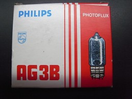 PHOTO PHOTOGRAPHY EQUIPMENT - PHILIPS PHOTOFLUX AG3B LIGTH BULB FLASH BOX - Matériel & Accessoires