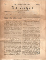 Arcos De Valdevez - Jornal Má Língua Nº 13 De 26 De Agosto De 1940. Viana Do Castelo. - Magazines