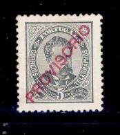 ! ! Portugal - 1892 King Luis W/OVP Provisorio - Af. 82 - No Gum - Unused Stamps