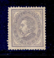 ! ! Portugal - 1880 King Luis 25 R Grey - Af. 54 - No Gum - Nuevos