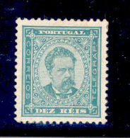 ! ! Portugal - 1884 King Luis 10 R - Af. 61 - MH - Unused Stamps