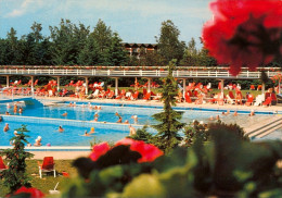 AK Bad Füssing Johannesbad Rehabilitationszentrum Schwimmbad Freibad Deutschland Germany Allemagne Ansichtskarte - Bad Fuessing