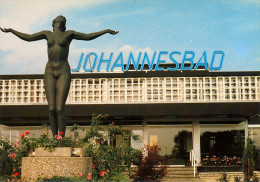 AK Bad Füssing Johannesbad Statue Ndb. Niederbayern Bayern Bavaria Deutschland Germany Allemagne Ansichtskarte - Bad Fuessing