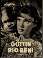 Illustrierte Film-Bühne  -  "Die Göttin Vom Rio Beni" -  Mit Helmut Schneider   -  Filmprogramm Nr. 1226 Von Ca. 1951 - Revistas