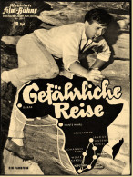 Illustrierte Film-Bühne  -  "Gefährliche Reise" -  Mit Brigitte Corey  -  Filmprogramm Nr. 5897 Von Ca. 1961 - Riviste