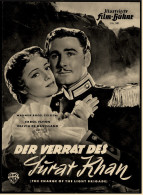 Illustrierte Film-Bühne  -  "Der Verrat Des Surat Khan -  Mit Errol Flynn  -  Filmprogramm Nr. 961 Von Ca. 1950 - Riviste