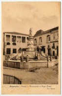 BENEVENTO PIAZZA E MONUMENTO A PAPA ORSINI 1928 - Benevento