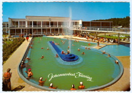 AK Bad Füssing Klinik Johannesbad Thermal-Freibecken Schwimmbad Freibad Bayern Niederbayern Deutschland Bavaria Germany - Bad Füssing