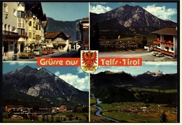 Telfs / Tirol  -  Mehrbild-Ansichtskarte Ca.1986    (4365) - Telfs