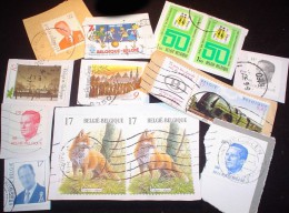 Belgium KILOWARE MissionBag 5KG (11LB) Stamp Mixture      [vrac Kilowaar Kilovara] - Lots & Kiloware (mixtures) - Min. 1000 Stamps