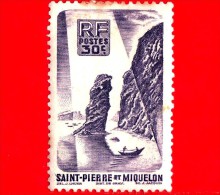 Saint-Pierre E Miquelon - Usato - 1947 - Soldier Bay, Langlade - 30 - Gebraucht