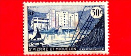 Saint-Pierre E Miquelon - Usato - 1956 - Immagazzinaggio Nelle Celle Frigorifere - 30 - Usati