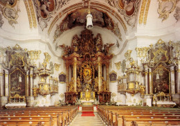 AK Burghausen An Der Salzach In Oberbayern Wallfahrtskirche Marienberg Bayern I. Kirche Church Deutschland Germany - Burghausen