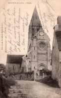 Cpa (95 )  Santeuil  L Eglise - Santeuil