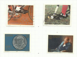 Yougoslavie N°1708, 1709, 1711, 1712 Cote 3.45 Euros - Used Stamps
