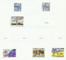 Yougoslavie N°1998, 1998a, 1999, 2004 à 2006 Cote 4.75 Euros - Used Stamps