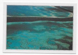 (RECTO / VERSO) GREAT BARRIER REEF - PASSAGE BETWEEN CORAL OUTCROPS - Great Barrier Reef