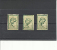 GRECIA YVERT 569  MNH  ** , 2 VARIETIES, WHITE POINT OVER HEAD AND AFTER 1874 - Nuevos