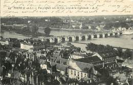 Réf : D-15-592  : TOURS PONT VERS SAINT CYR SUR LOIRE - Saint-Cyr-sur-Loire