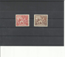 GRAN BRETAÑA YVERT 171/72    MNH  ** - Unused Stamps