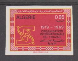 ALGERIE   IMPERF / NON DENT   OIT   YVERT  N°  493   **  MNH   ,réf   9661 - ILO