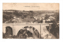 Delcampe - Nontron-Les Deux Viaducs -(A.6224) - Nontron