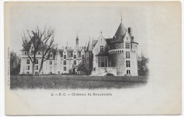Delcampe - BONNETABLE - N° 2 - LE CHATEAU - Bonnetable
