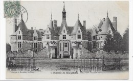 Delcampe - BONNETABLE EN 1904 - N° 2 - LE CHATEAU - CACHET BONNETABLE - Bonnetable