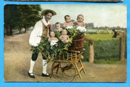 Delcampe - FR559, Bébés Dans Une Brouette, Précurseur, Non Circulée - Babies