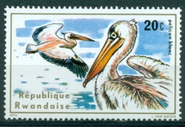 Rwanda 1975 (pélican) COB.649  Mnh*** - Pelikanen