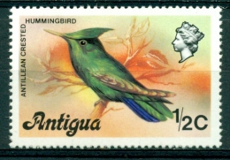 Antigua " Oiseau: Colibri Huppé  "    Mnh*** - Colibríes