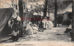 Delcampe - ALGERIE - Touaregs à Paris -  Dos Vierge - 2 Photos - Szenen