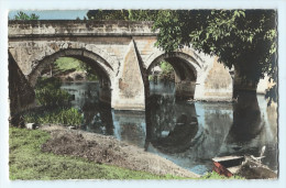 Delcampe - Airvault - Le Pont De Saulièvres - CPSM Format CPA - Airvault