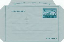 058A /19 -  RWANDA République - AEROGRAMME 5 F Neuf Fraicheur Postale - Autres & Non Classés