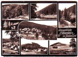 Delcampe - SOMMERFRISCHE SILBERSTEIN IM FRANKENWALD. MULITIVUES - Hof