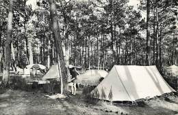Delcampe - Depts Divers- Landes - Ref BB238 -  Biscarosse Plage - Le Camping Municipal - Campings -  Carte Bon Etat - - Biscarrosse
