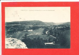 Delcampe - 38 VIRIVILLE Cpa Colline St Baudille Route De Chambarand  Edit Gaude - Viriville