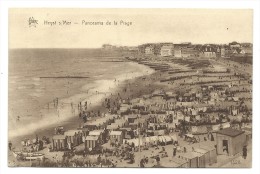 Delcampe - CPA - HEYST - HEIST - Panorama De La Plage  // - Heist
