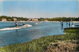 Delcampe - Depts Divers- Landes - Ref BB237 -  Hossegor - Sport Nautique - Le Ski - Ski Nautique - Sport -  Carte Bon Etat - - Hossegor