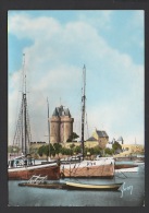 Delcampe - DF / 35 ILLE ET VILAINE / SAINT SERVAN / LA TOUR SOLIDOR ET LE PORT / CIRCULÉE EN 1964 - Saint Servan