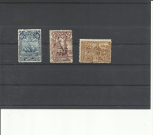 PORTUGAL YVERT 150,151,153  MH  * - Ungebraucht