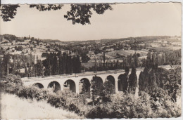 Delcampe - 2 CPSM 9x14 Dentelée 24 - BELVES - Vue Gle Et Viaduc De La Grange - Sonstige & Ohne Zuordnung