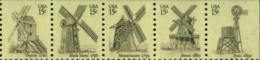 Delcampe - 1980 USA Windmill Stamps Sc#1742b Or 1738-42 Electricity Water - Eau