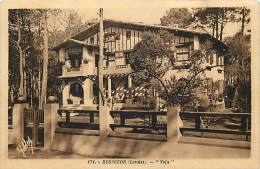 Delcampe - Depts Divers- Landes - Ref BB232 -  Hossegor -  " Vefa " - Villa - Villas - Carte Bon Etat - - Hossegor