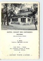 Delcampe - AVELGEM - Hotel Chalet Des Sapinieres. - Avelgem