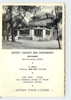 AVELGEM - Hotel Chalet Des Sapinieres. - Avelgem